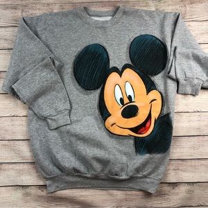 Disneyland Walt Disney World Mickey Mouse Vintage Sweatshirt